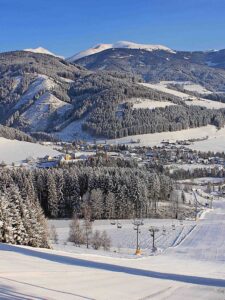 Skifahren bei den Gaaler Liften