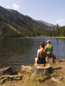 Spazieren rund um den Ingeringsee